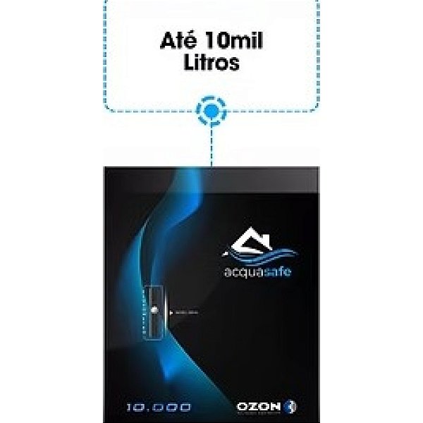 Ozônio Para Caixa de Água - AcquaSafe 10000