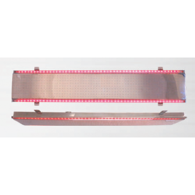 Ducha Linear 1,5 mts Com Led Inox 304 - PEDIDO SOB ENCOMENDA