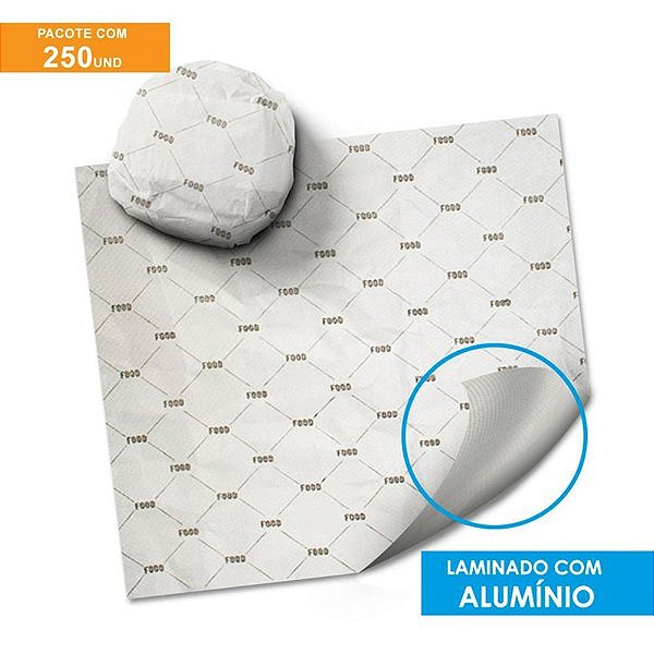 PAPEL ACOPLADO LAMINADO (38 X 38) (C/250)