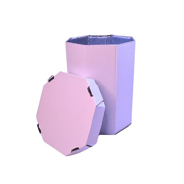 CAIXA TORRE DE BATATA LAMINADA GRANDE BOXSUL (15 X 20) (C/25)
