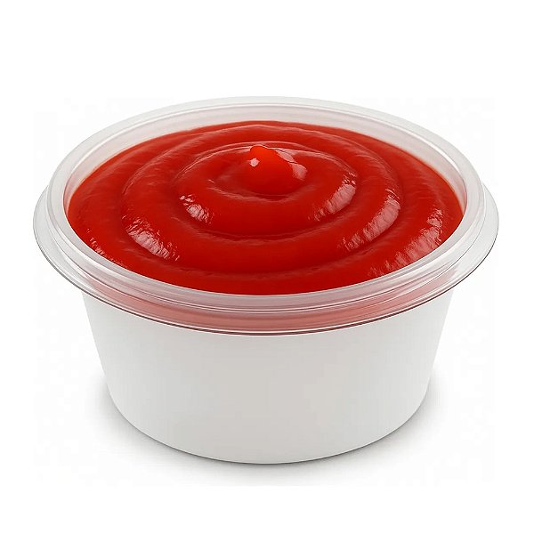 EMBALAGEM F 695 (PCT C/50) - POTE 30ML BRANCO COM TAMPA