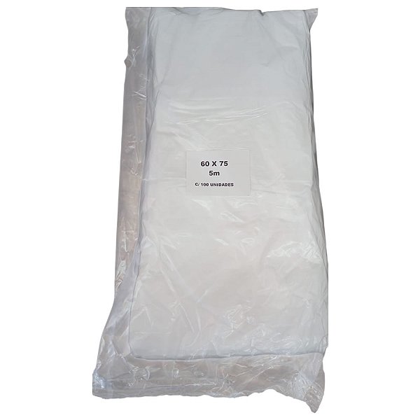 SACOLA PLÁSTICA 60 X 75 X 0.03 (C/100) AMETISTA