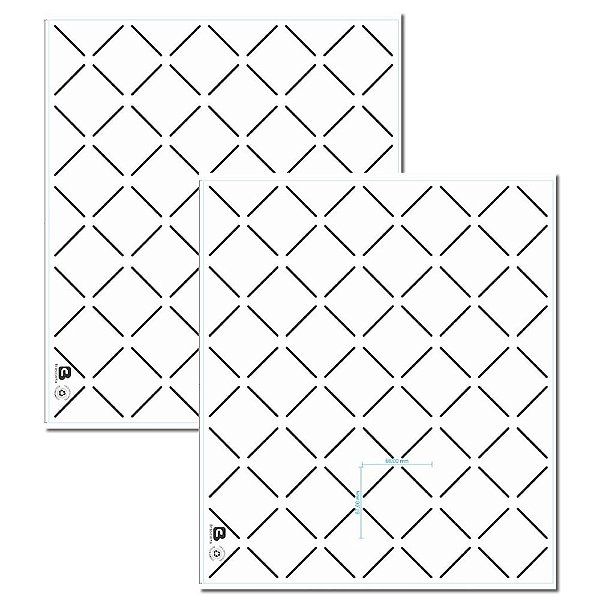 PAPEL ACOPLADO LISTRADO (33 X 44) (C/400) - BRASICARTA