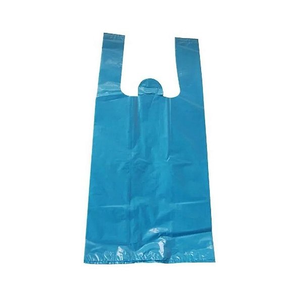 SACOLA PLÁSTICA 48 X 58 (C/3KG) AZUL
