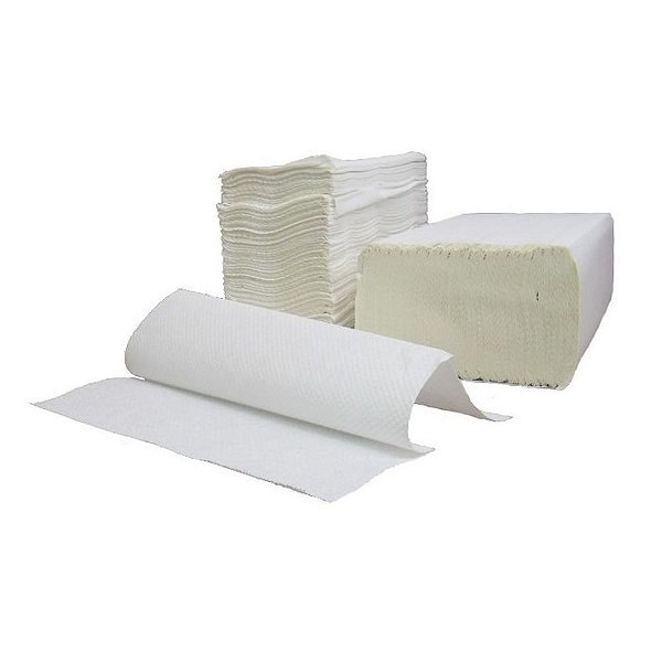 PAPEL TOALHA INTERFOLHA 20CM X 21CM (C/1000) BRANCO ECO