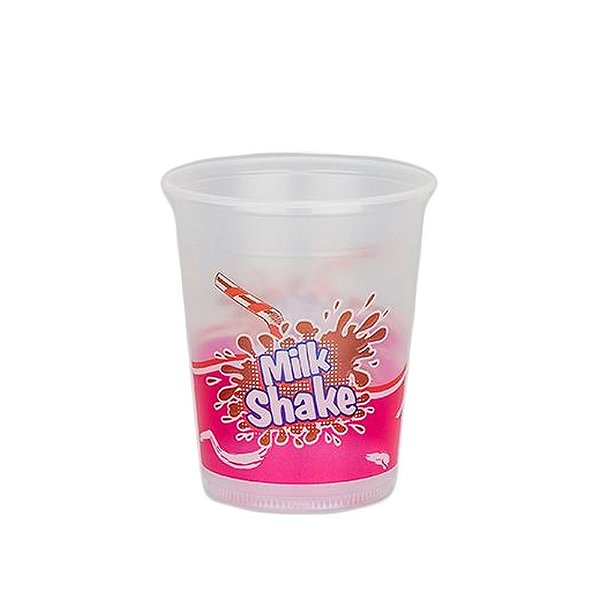 COPO MILKSHAKE 200ML (C/100) COPAZA