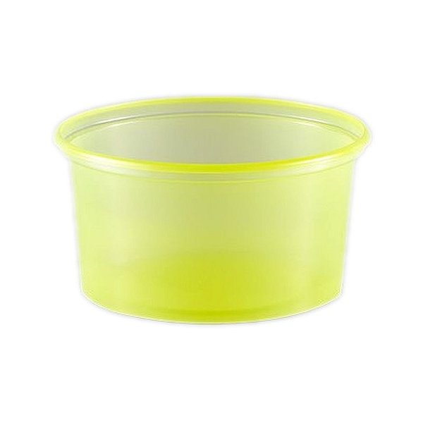 POTE COLORIDO 300ML AMARELO (C/100)