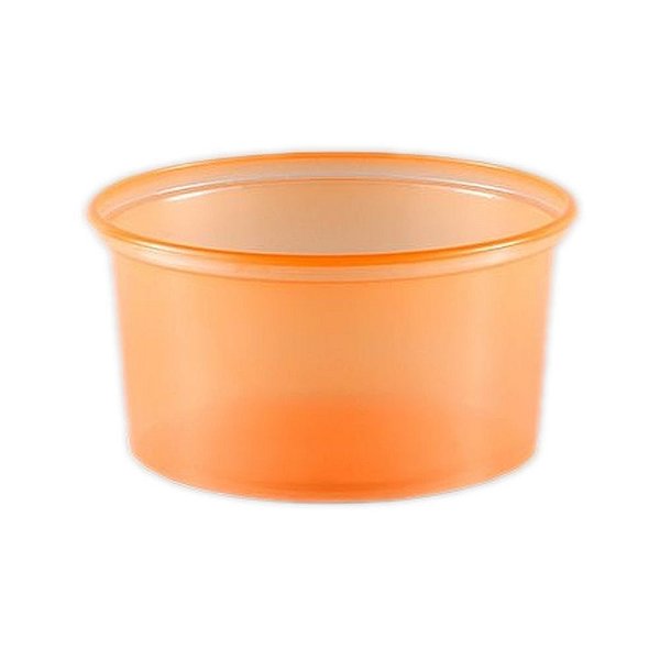 POTE COLORIDO 300ML LARANJA (C/100)