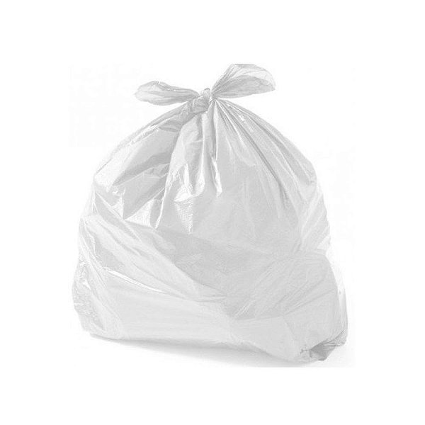 SACO DE LIXO BRANCO 60LT 0.06 (C/100)