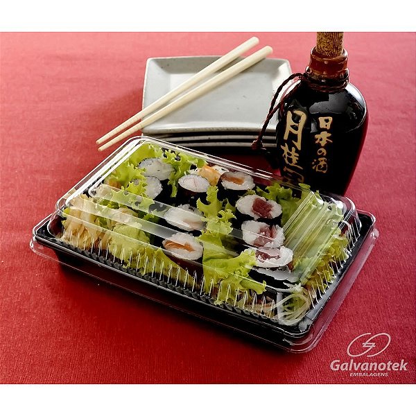 EMBALAGEM GO 915 (UND) - BANDEJA ORIENTAL SUSHI