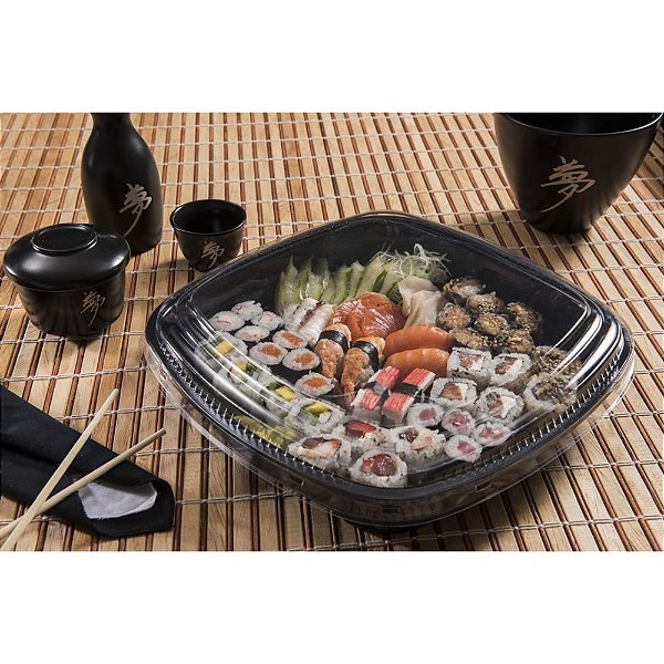 EMBALAGEM GO 920 (UND) - BANDEJA ORIENTAL SUSHI