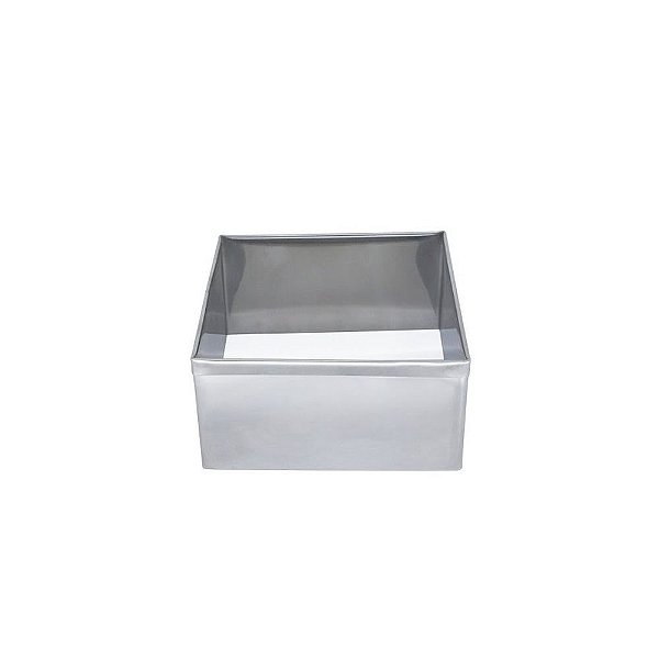 CORTADOR INOX QUADRADO 10 X 4CM (UND)