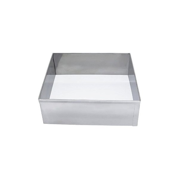 CORTADOR INOX QUADRADO 12 X 5CM (UND)