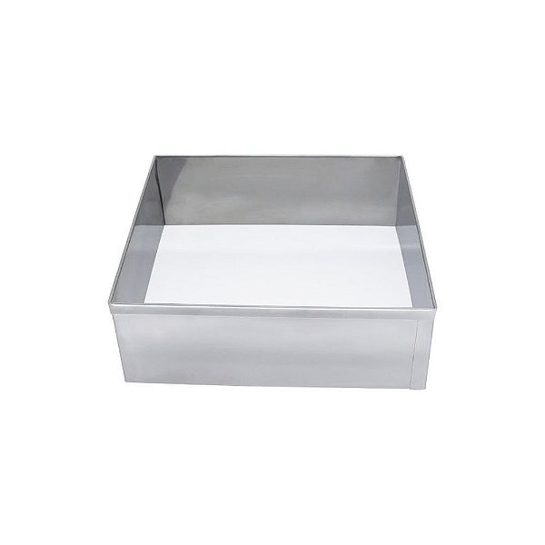 CORTADOR INOX QUADRADO 15 X 5CM (UND)