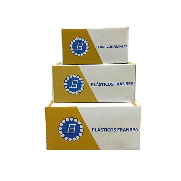 Sacola Plástica 38 X 48 Franbea - As melhores embalagens e produtos para  delivery! Plasul Embalagens