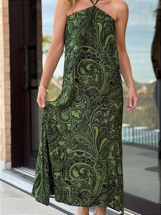 BAZAR - Vestido Verde