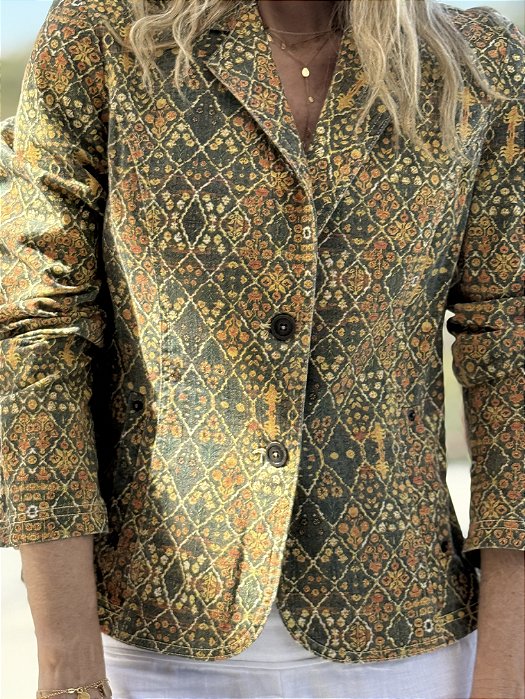 BAZAR - Blazer Estampado