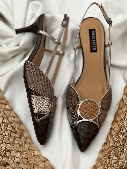Scarpin Anzetutto Valentina