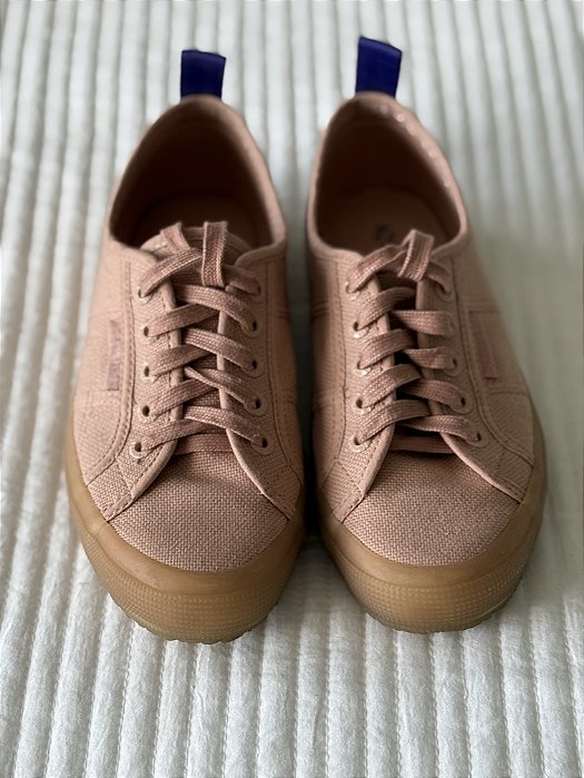 BAZAR - Tênis Superga Rosê