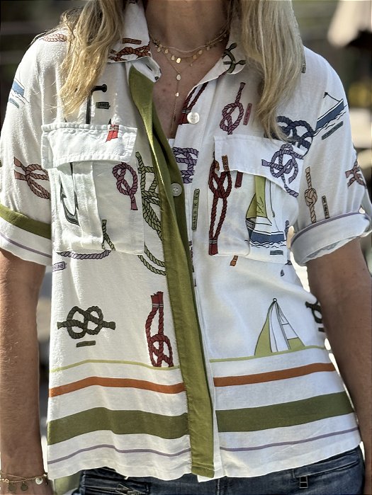 BAZAR - Camisa Náutico Egoiste