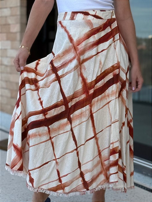 BAZAR - Saia Tie-Dye