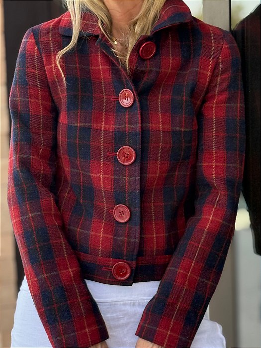 BAZAR - Casaco Xadrez