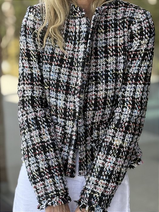BAZAR - Casaco Tweed