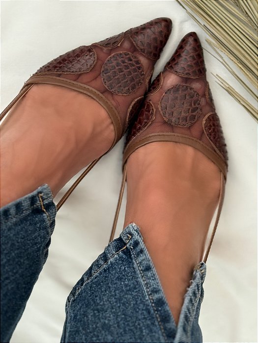 Scarpin Anzetutto Valentina