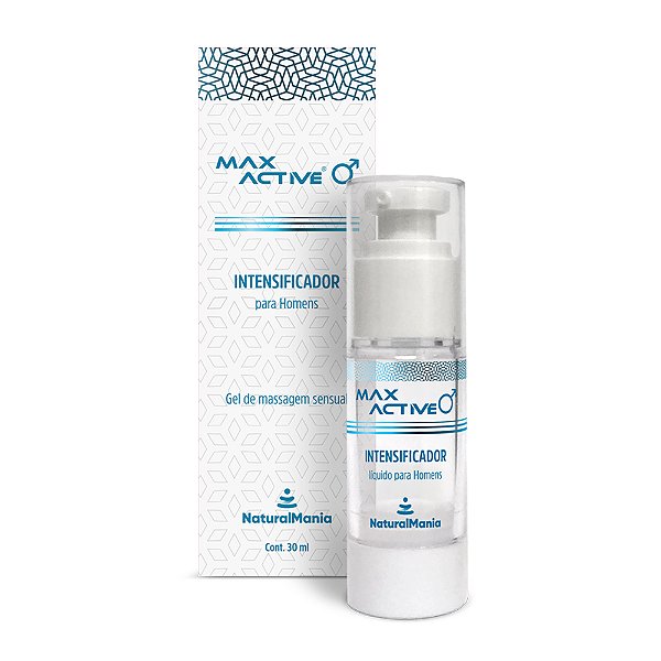 Gel de Massagem sensual Intensificador para Homens