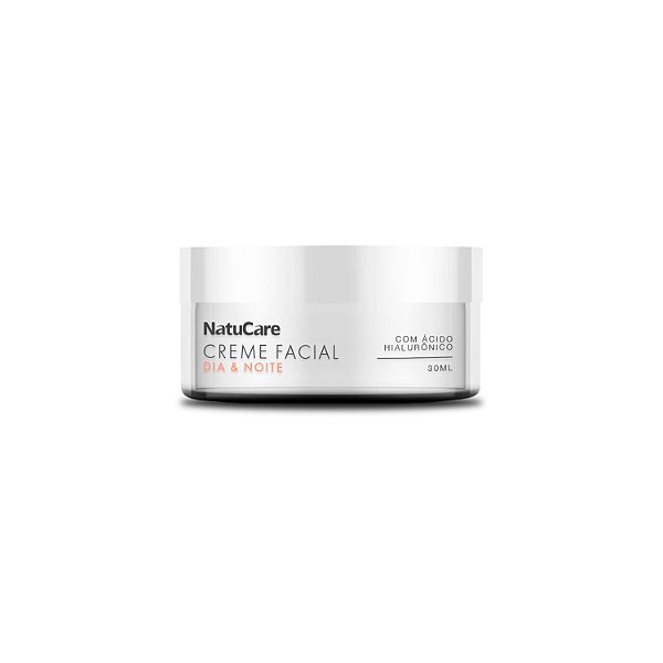 Creme Facial Com Ácido Hialurônico Natucare