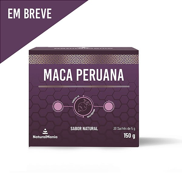Maca Peruana em sachês