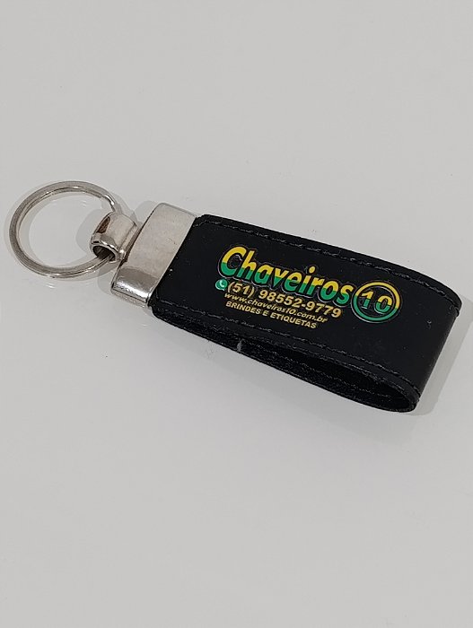 Chaveiro em couro