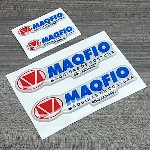 Etiqueta Resinada para CPUs