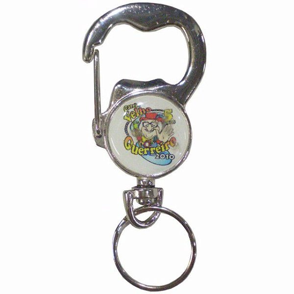 Chaveiro Mosquetão Função Abridor Ref. 65