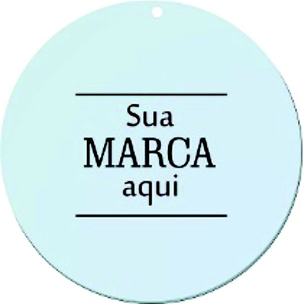 Vira Mate / Cevador para Chimarrão em Serigrafia 01 COR Com sua Arte