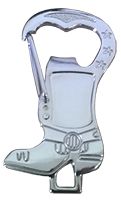 Chaveiro Bota Country Função abridor Ref. 81