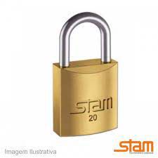 CADEADO STAM 20mm LATAO MACICO