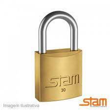 CADEADO STAM 30mm LATAO MACICO