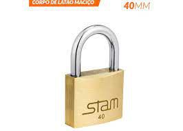 CADEADO STAM 40mm LATAO MACICO
