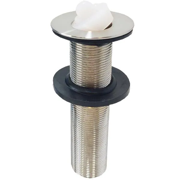 VÁLVULA ESCOAMENTO FLVX 7/8 INOX  VL78-INS C/TAMPA