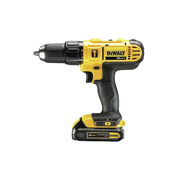 PARAFUSADEIRA DEWALT 20V BIVOLT DCD776C2BR