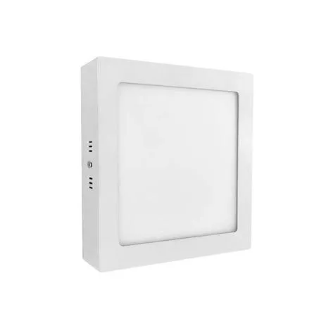 PLAFON LED VIT 24w QUADRADO SOBREPOR PQS 2460 6000K