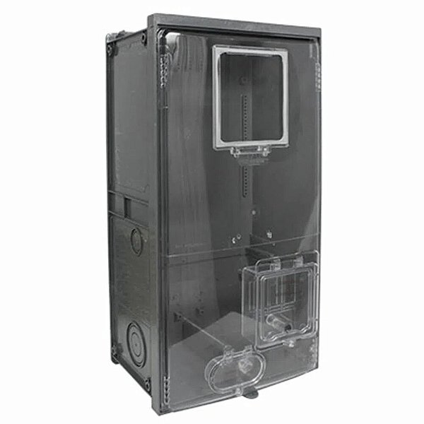 TAF CAIXA MEDIDOR CMD3 P6 CZ DISJUNTOR DIREITO VIDRO COPEL COD 8630