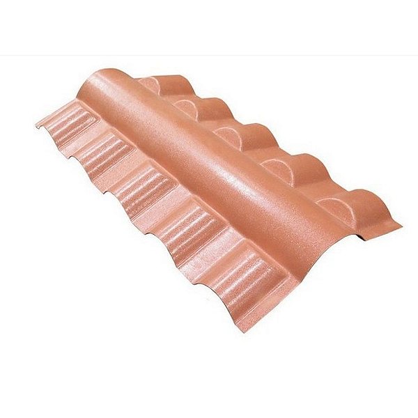 TELHA PVC COLONIAL CUMIEIRA CENTRAL