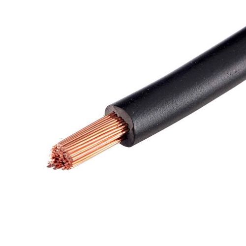 FIO RIGIDO 10mm² 750v PRETO ( METRO )