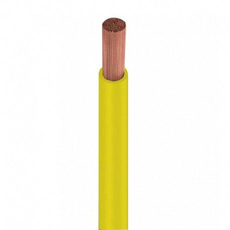 FIO FLEX 10mm AMARELO METRO