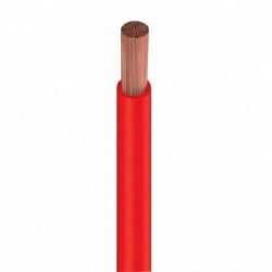 FIO FLEX 2.5mm VERMELHO METRO
