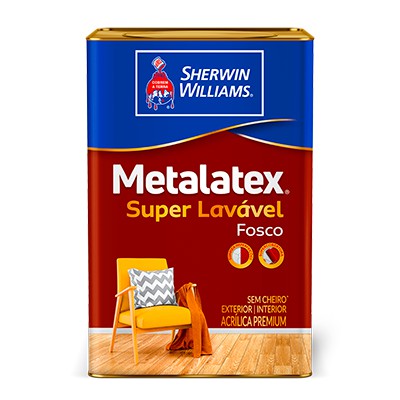 SHERWIN WILLIAMS METALATEX FOSCO 18L GELO