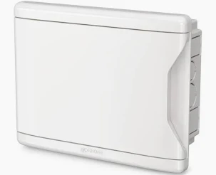 QUADRO DISTR 8D/6N EMBUTIR SEM BARRAMENTO KRONA