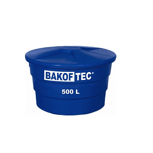 CAIXA D" AGUA POLIETILENO 500 LT BAKOF COM TAMPA